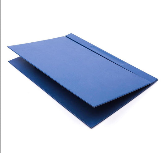 Luna Leder Schreibtischset 10 Accessoires Blau