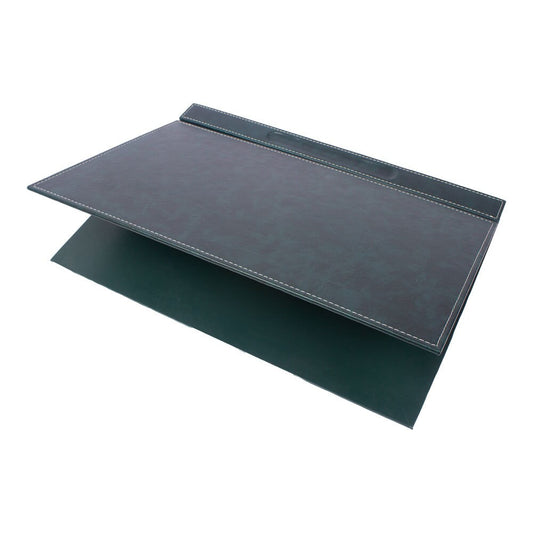 VEGA Leather Desk Set - 9 Accessories - Green