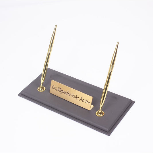 LUNA Desk Name Plate