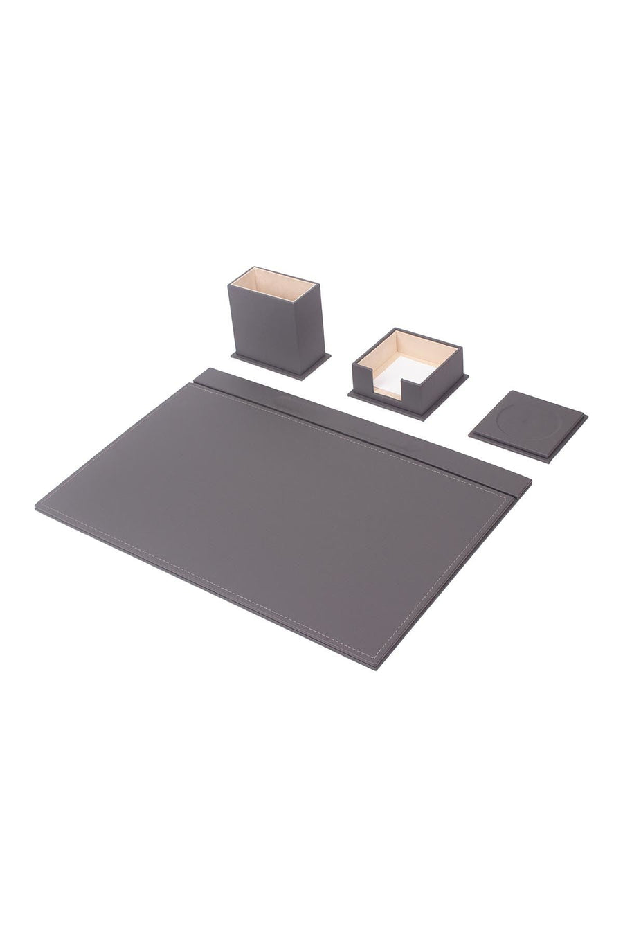 Luna 4-Piece Desk Set — Turquoise