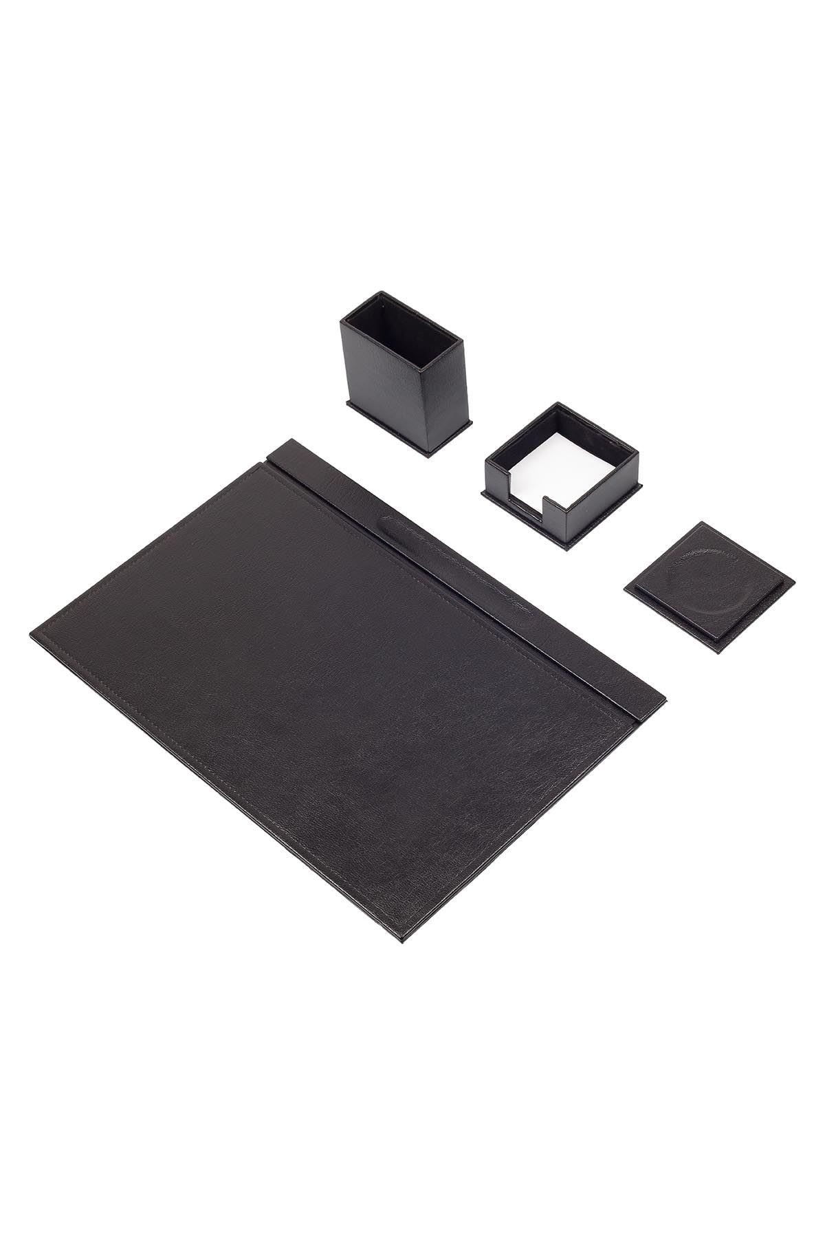 Luna 4-Piece Desk Set — Blue