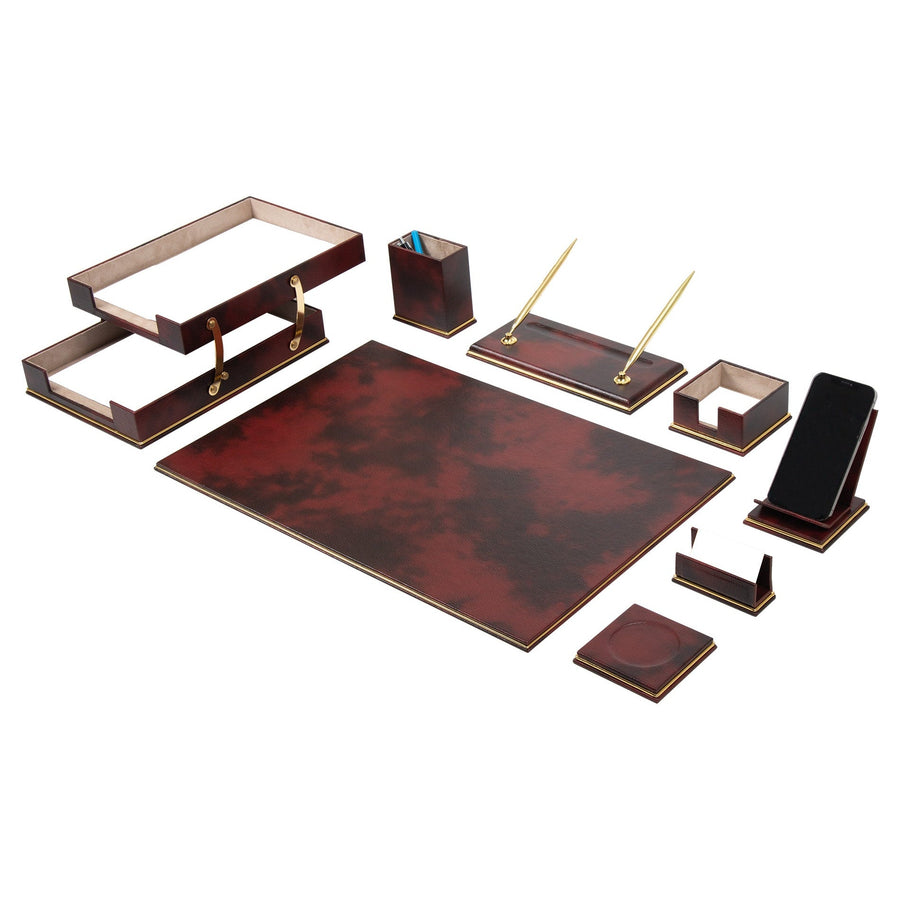 Cloud 10-Piece Desk Set — Black